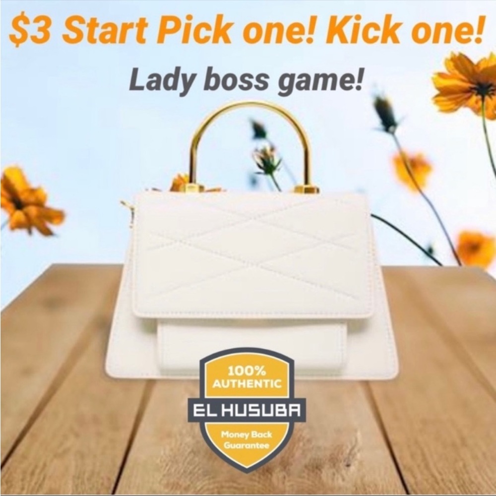 3$ Pick One, Kick One Lady Boss Game W Victoria LV, Prada, Gucci,Chanel … - Picture 2 of 3